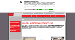 Desktop Screenshot of kersten-maschinen.de